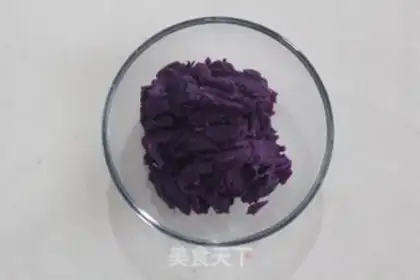 Make Chinese marble potato toast step 5