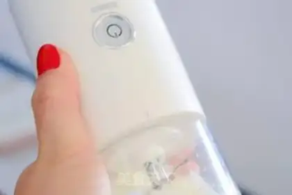 Make Strawberry yogurt step 4