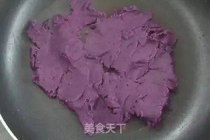 Make Chinese marble potato toast step 6