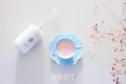 Make Strawberry yogurt step 5