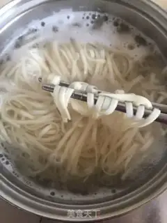 Make Onion noodles step 4