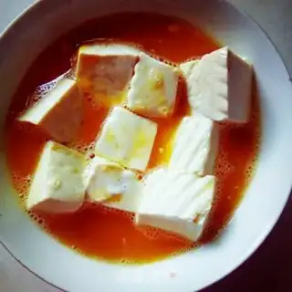 Make Scrambled tofu step 1