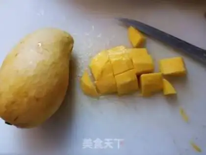 Make Mango rice step 6