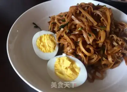 Make Onion noodles step 7