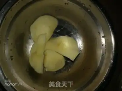 Make Steam apples step 1