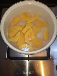 Make Milk cucumber step 1