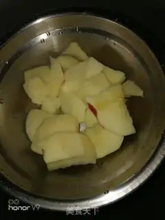 Make Steam apples step 2