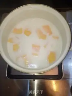 Make Milk cucumber step 2