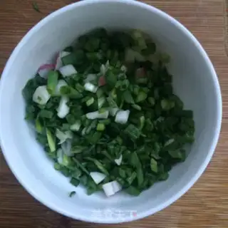 Make Onion cakes step 3