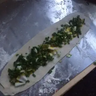 Make Onion cakes step 4