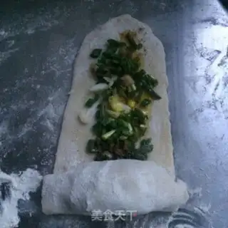 Make Onion cakes step 5