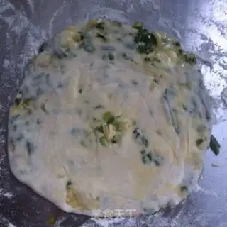 Make Onion cakes step 6