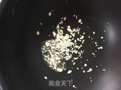 Make Garlic cabbage step 2