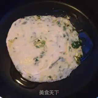 Make Onion cakes step 7