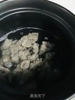 Make Corn pigbone soup step 3