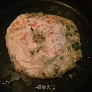 Make Onion cakes step 8