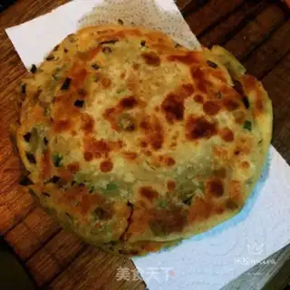 Make Onion cakes step 9