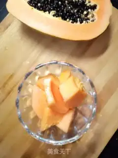 Make Pumpkin with yogurt step 1