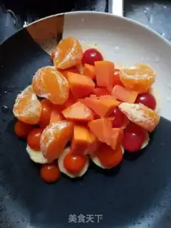 Make Fruit salad step 1