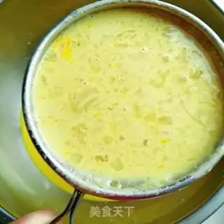 Make Pink potato egg skin step 4