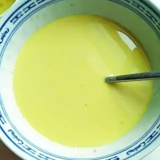 Make Pink potato egg skin step 5