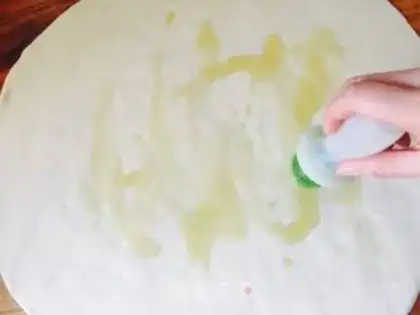 Make Oil cake step 3