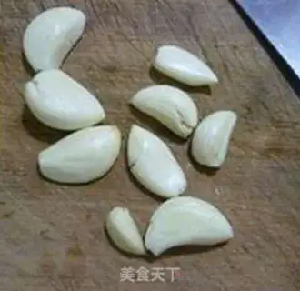 Make Garlic eggs step 3
