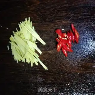 Make Plum fried the intestines step 5