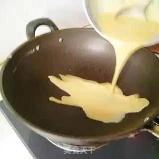 Make Pink potato egg skin step 7