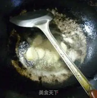 Make Garlic eggs step 4