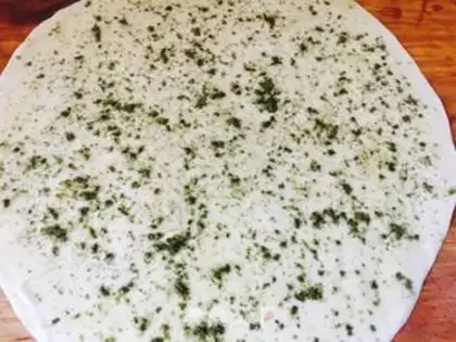 Make Oil cake step 5