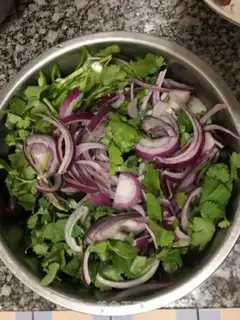 Make The onion platters step 3