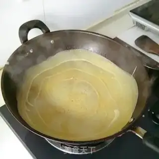 Make Pink potato egg skin step 9