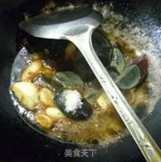 Make Garlic eggs step 6