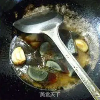 Make Garlic eggs step 7