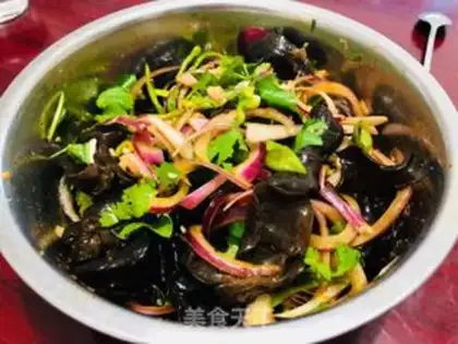 Make The onion platters step 5