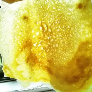 Make Pink potato egg skin step 11