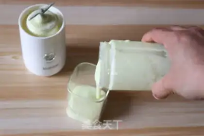 Make Apple cucumber yogurt step 8