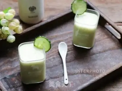 Make Apple cucumber yogurt step 9