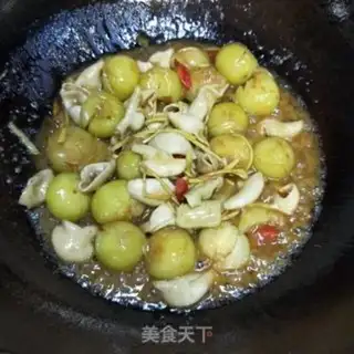 Make Plum fried the intestines step 9