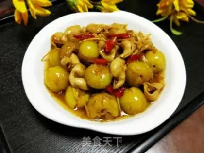 Make Plum fried the intestines step 10