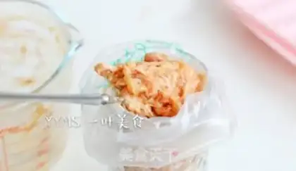 Make Orléans shrimp pork sausage step 3