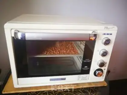 Make Roasted peanut rice step 3