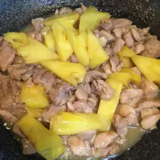 Make Pineapple chicken step 5