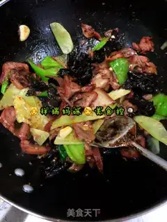 Make Scrambled pork step 6