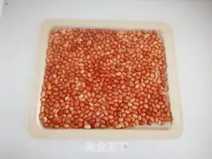 Make Roasted peanut rice step 4