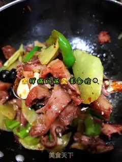 Make Scrambled pork step 7