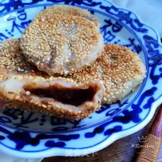 Make Sesame cake step 10