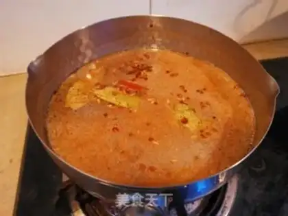 Make Five spicy tea eggs step 4