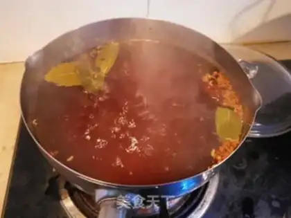 Make Five spicy tea eggs step 5